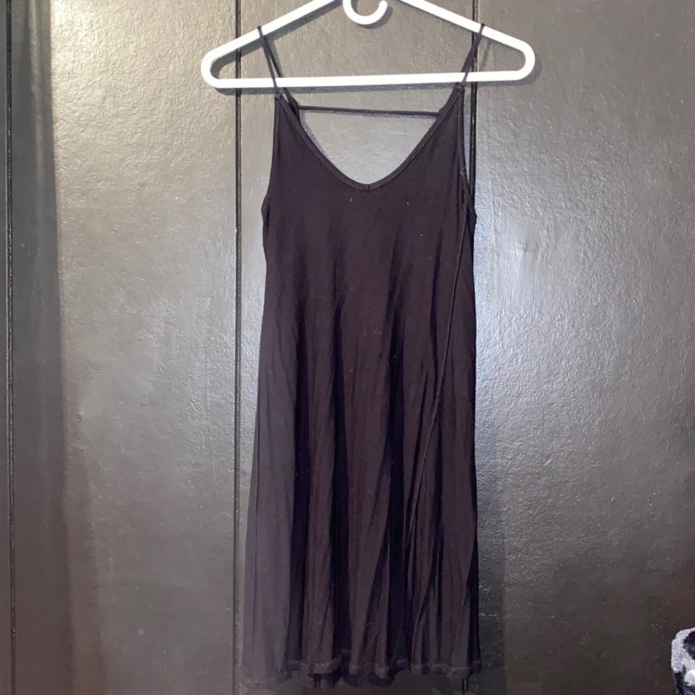 black dress